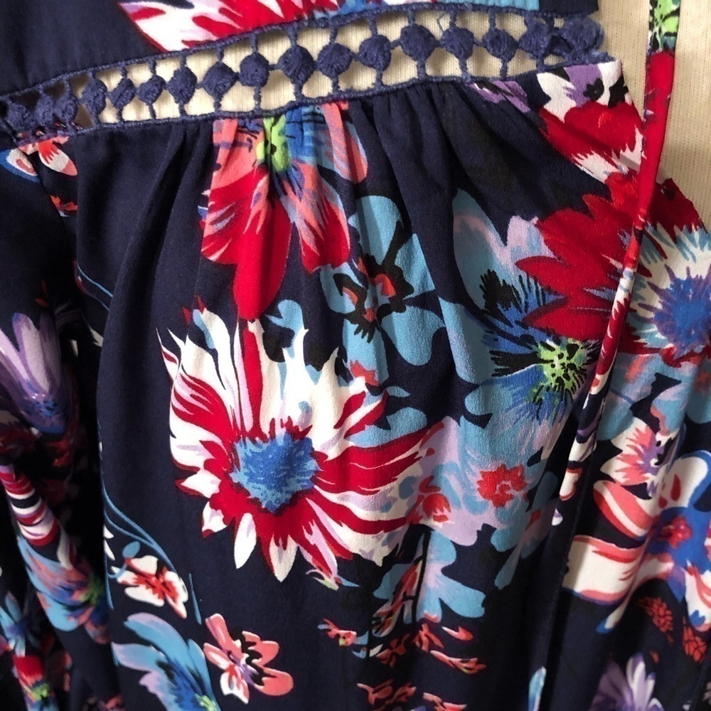 Philosophy Flowered Dress Size S - Picture 2 of 9